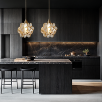 Pendant Light Glass Flower in Nordic Style | Florayn