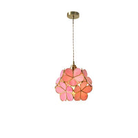 Pendant Light Glass Flower in Nordic Style | Florayn