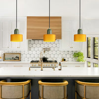 Pendant Light Glass Globe Nordic Minimalist Industrial | Meloro