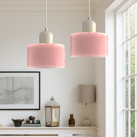 Pendant Light Glass Globe Nordic Minimalist Industrial | Meloro