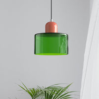 Pendant Light Glass Globe Nordic Minimalist Industrial | Meloro