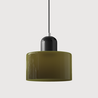 Pendant Light Glass Globe Nordic Minimalist Industrial | Meloro