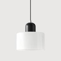 Pendant Light Glass Globe Nordic Minimalist Industrial | Meloro