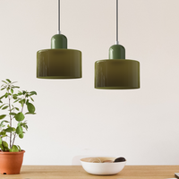 Pendant Light Glass Globe Nordic Minimalist Industrial | Meloro