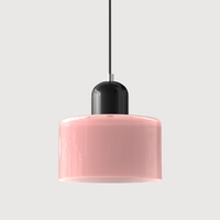 Pendant Light Glass Globe Nordic Minimalist Industrial | Meloro