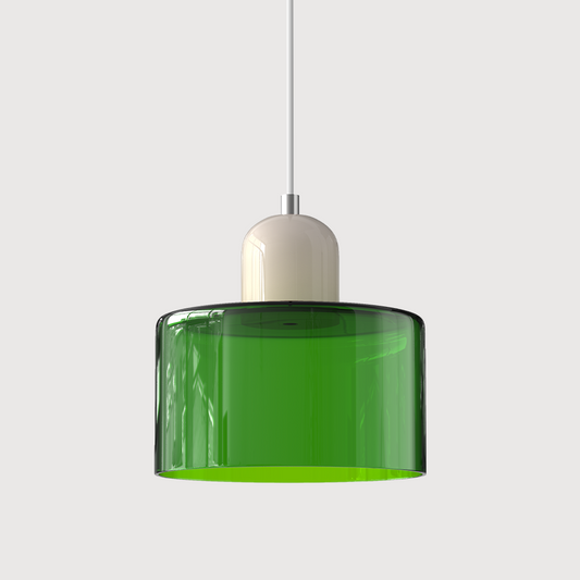 Pendant Light Glass Globe Nordic Minimalist Industrial | Meloro