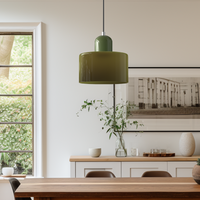 Pendant Light Glass Globe Nordic Minimalist Industrial | Meloro