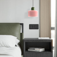 Pendant Light Glass Globe Nordic Minimalist Industrial | Meloro