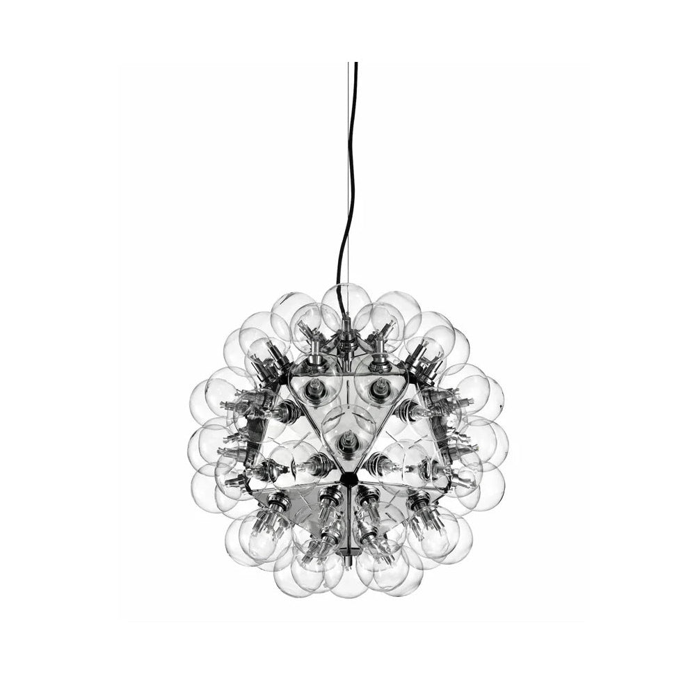 Pendant Light Glass Globe for Modern Interior Use | Taraxa