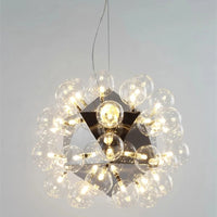 Pendant Light Glass Globe for Modern Interior Use | Taraxa
