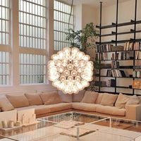 Pendant Light Glass Globe for Modern Interior Use | Taraxa