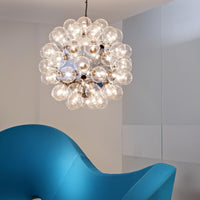 Pendant Light Glass Globe for Modern Interior Use | Taraxa
