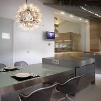 Pendant Light Glass Globe for Modern Interior Use | Taraxa