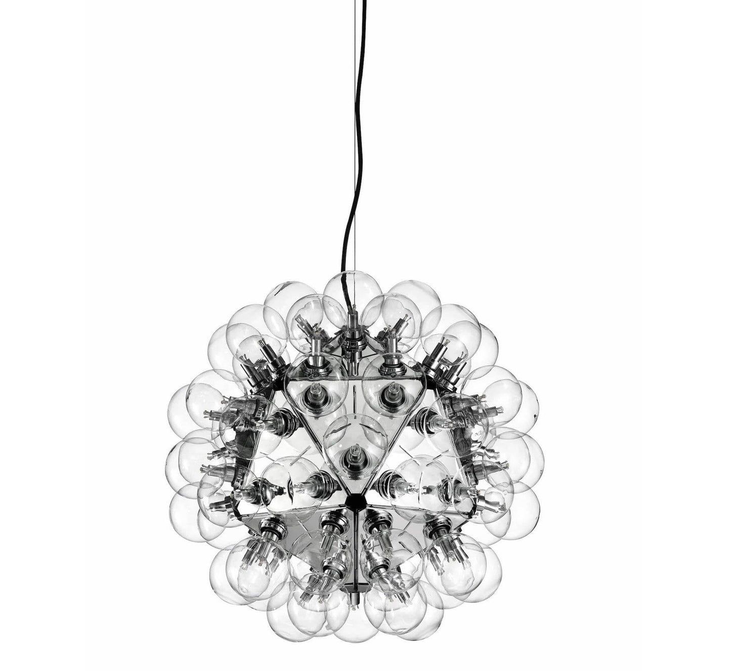 Pendant Light Glass Globe for Modern Interior Use | Taraxa