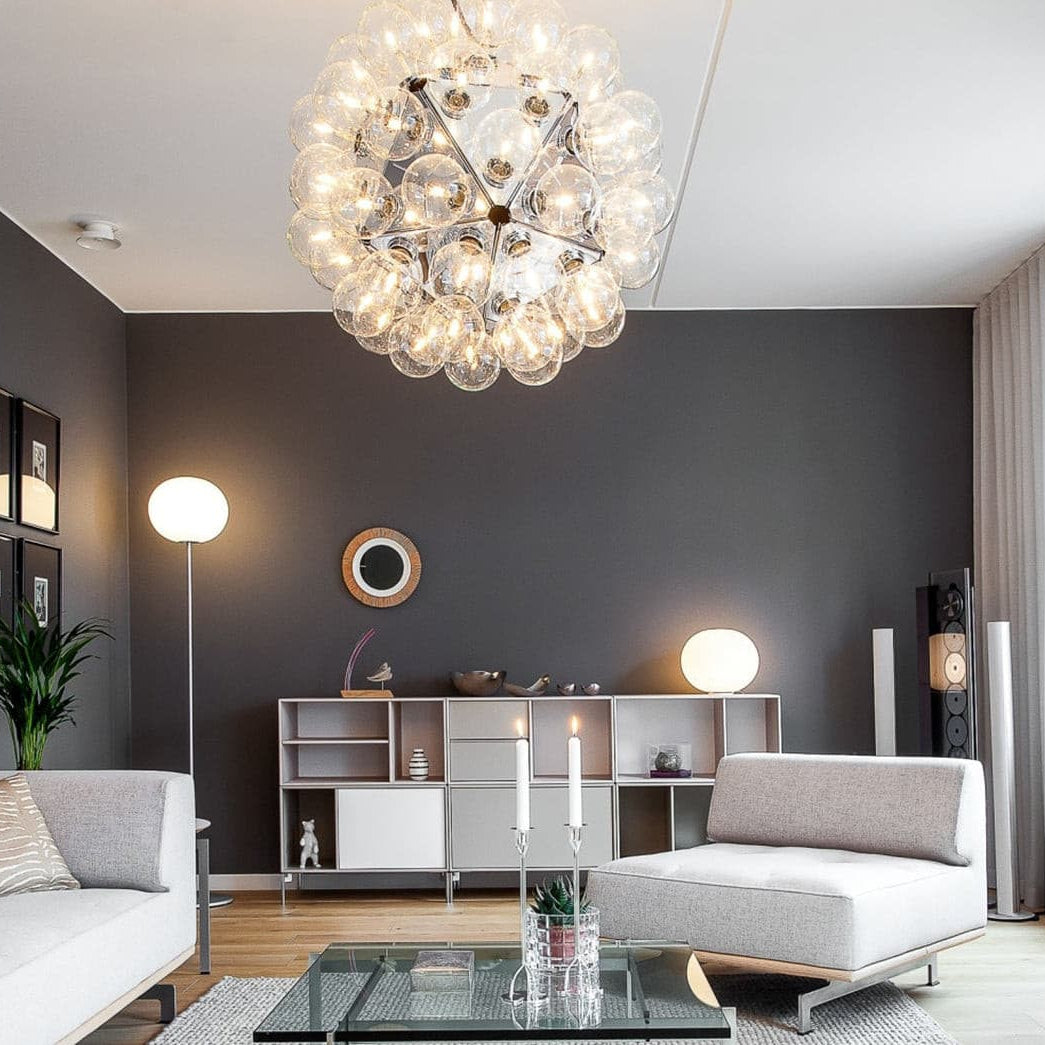 Pendant Light Glass Globe for Modern Interior Use | Taraxa
