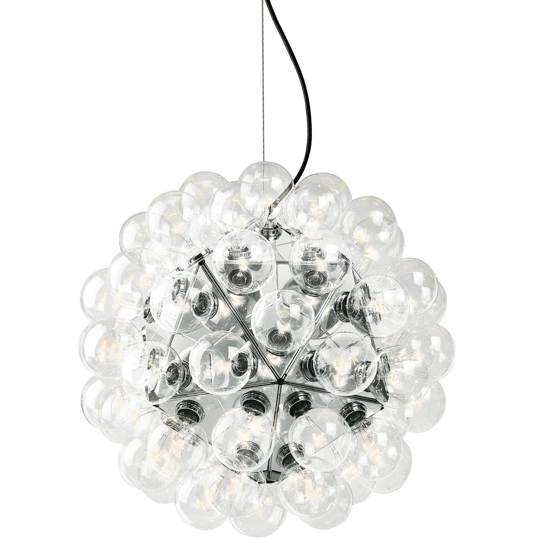 Pendant Light Glass Globe for Modern Interior Use | Taraxa