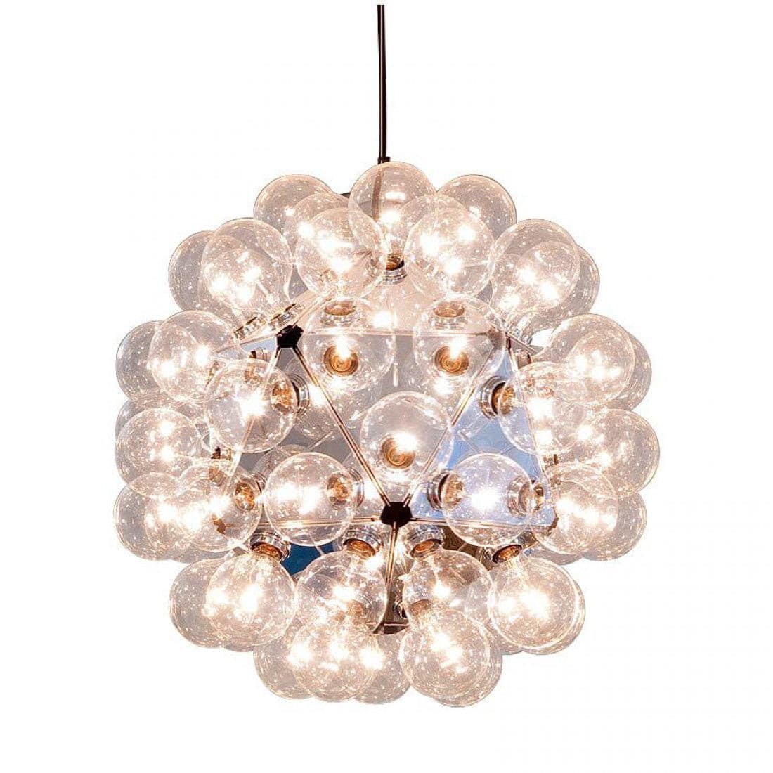 Pendant Light Glass Globe for Modern Interior Use | Taraxa