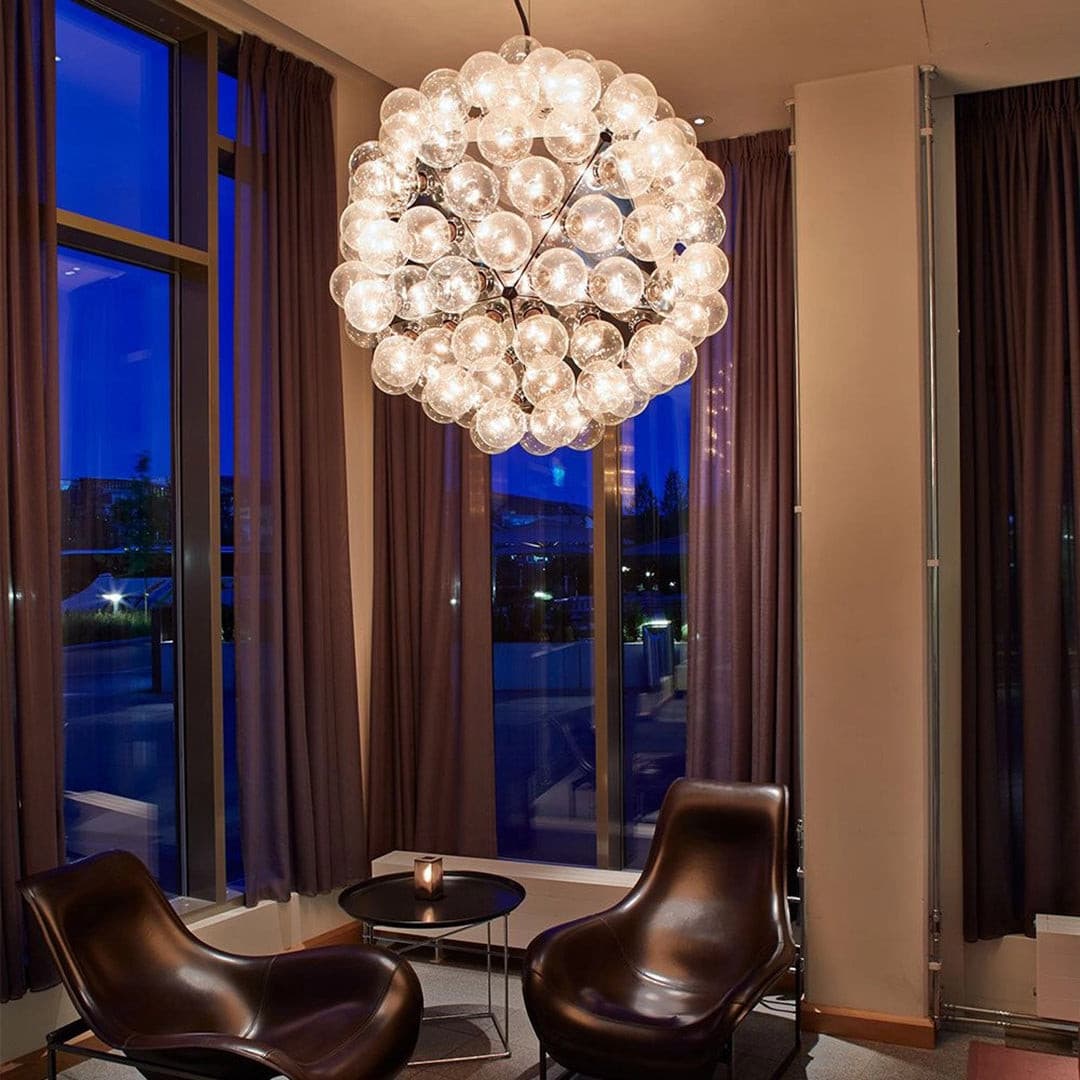 Pendant Light Glass Globe for Modern Interior Use | Taraxa