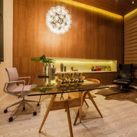 Pendant Light Glass Globe for Modern Interior Use | Taraxa