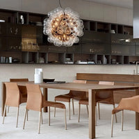Pendant Light Glass Globe for Modern Interior Use | Taraxa