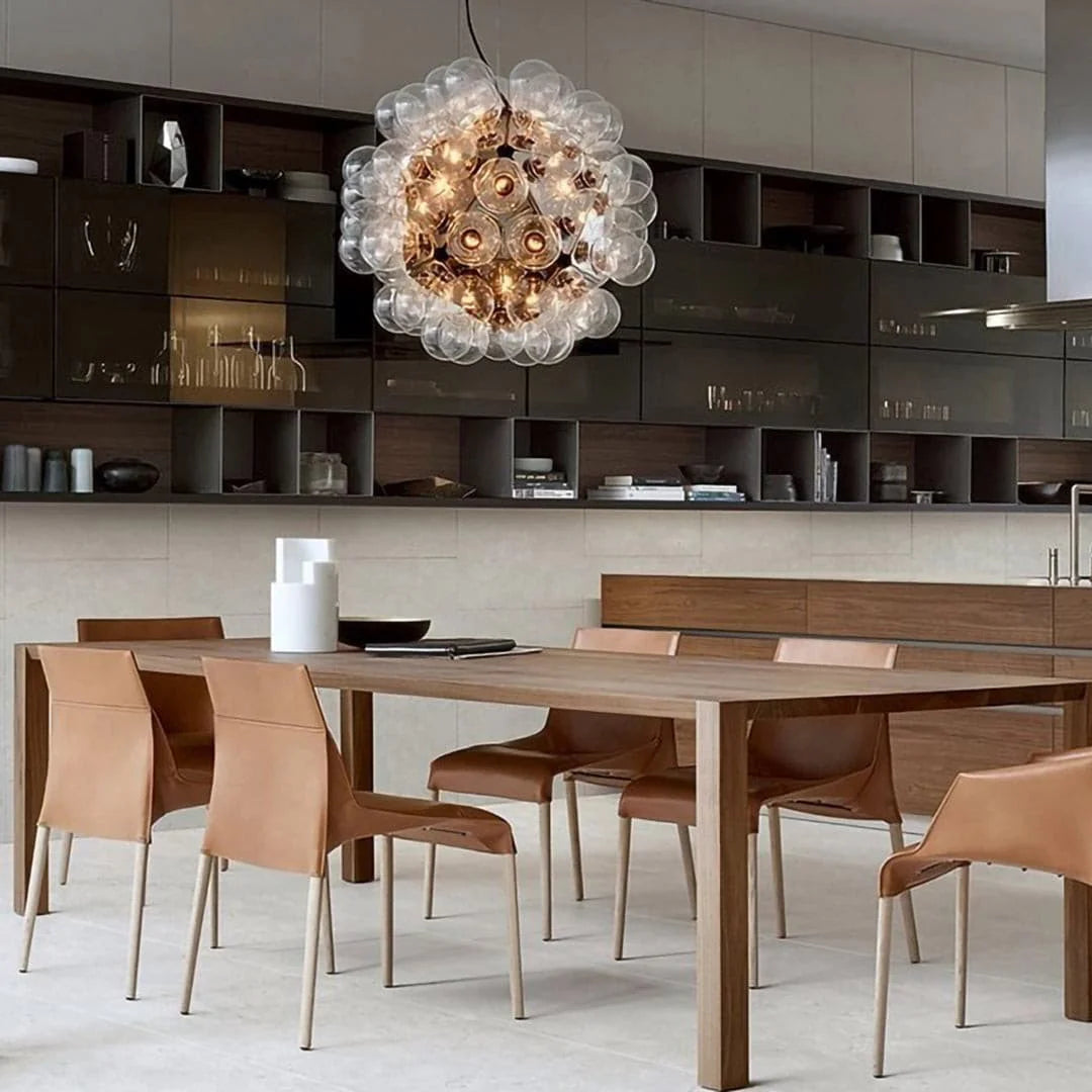 Pendant Light Glass Globe for Modern Interior Use | Taraxa