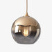 Pendant Light Glass Globe with LED Modern Design | Lomers