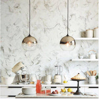 Pendant Light Glass Globe with LED Modern Design | Lomers