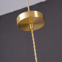 Pendant Light Glass Hibiscus in Nordic Style | Hibiora