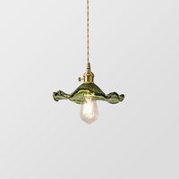 Pendant Light Glass Hibiscus in Nordic Style | Hibiora