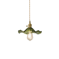 Pendant Light Glass Hibiscus in Nordic Style | Hibiora