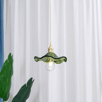 Pendant Light Glass Hibiscus in Nordic Style | Hibiora