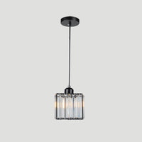 Pendant Light Glass Multihead in Nordic Style | Dorien