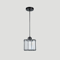 Pendant Light Glass Multihead in Nordic Style | Dorien