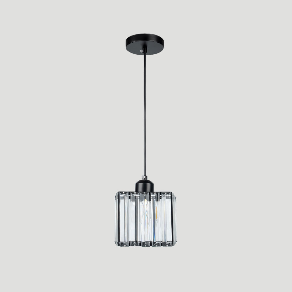 Pendant Light Glass Multihead in Nordic Style | Dorien