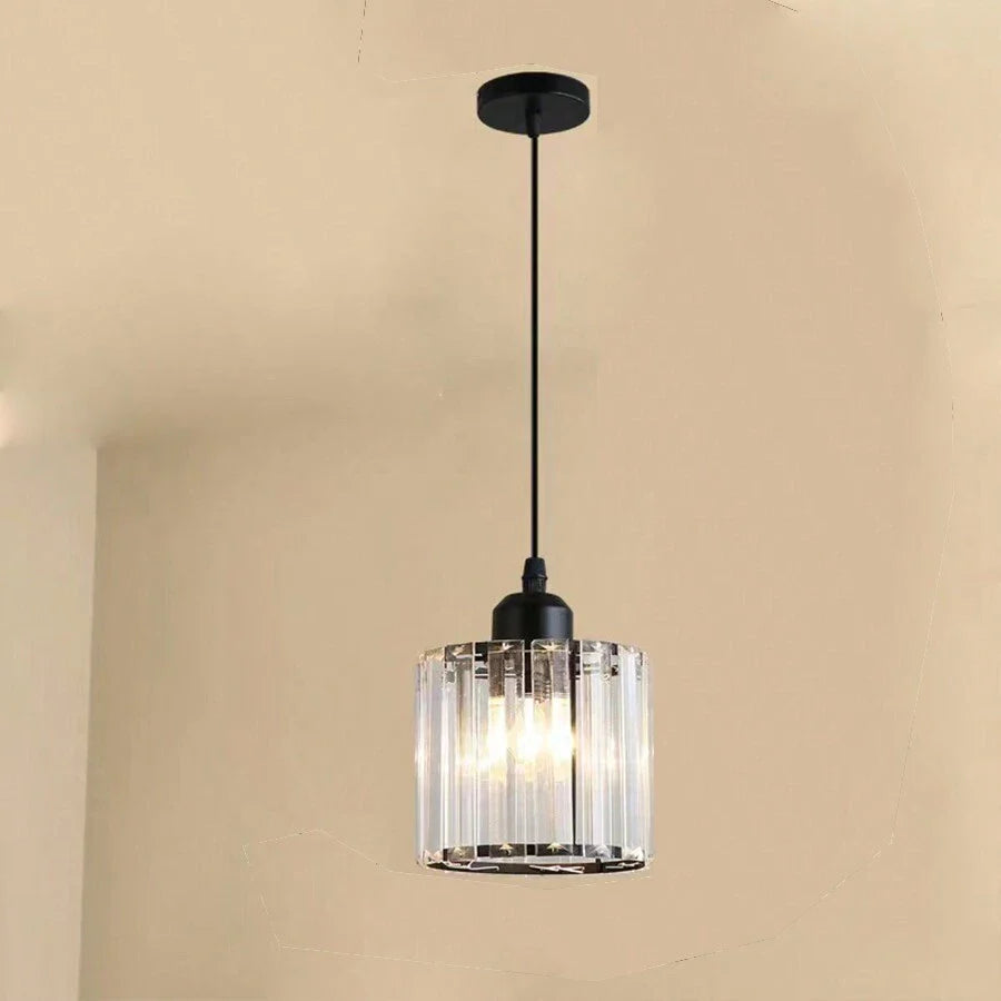 Pendant Light Glass Multihead in Nordic Style | Dorien