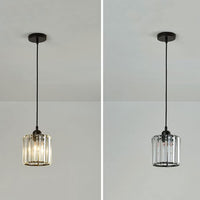 Pendant Light Glass Multihead in Nordic Style | Dorien