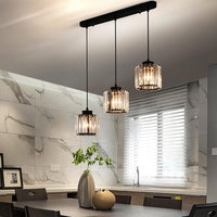 Pendant Light Glass Multihead in Nordic Style | Dorien