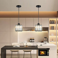 Pendant Light Glass Multihead in Nordic Style | Dorien