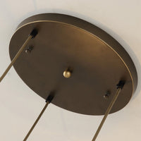 Pendant Light Glass Multihead in Nordic Style | Dorien