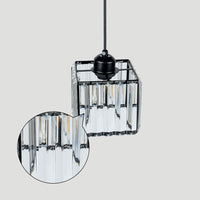 Pendant Light Glass Multihead in Nordic Style | Dorien