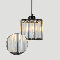Pendant Light Glass Multihead in Nordic Style | Dorien