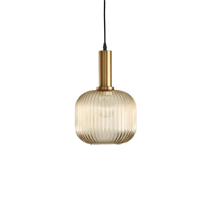 Pendant Light Glass Nordic Retro Design | Calvona