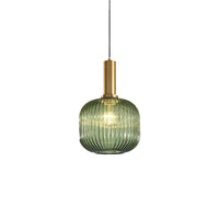 Pendant Light Glass Nordic Retro Design | Calvona