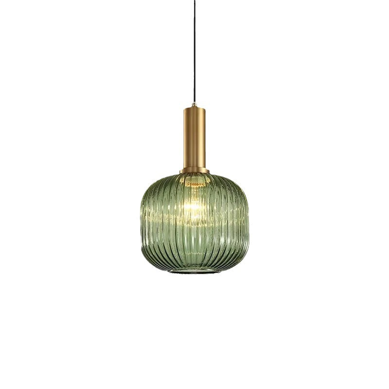 Pendant Light Glass Nordic Retro Design | Calvona
