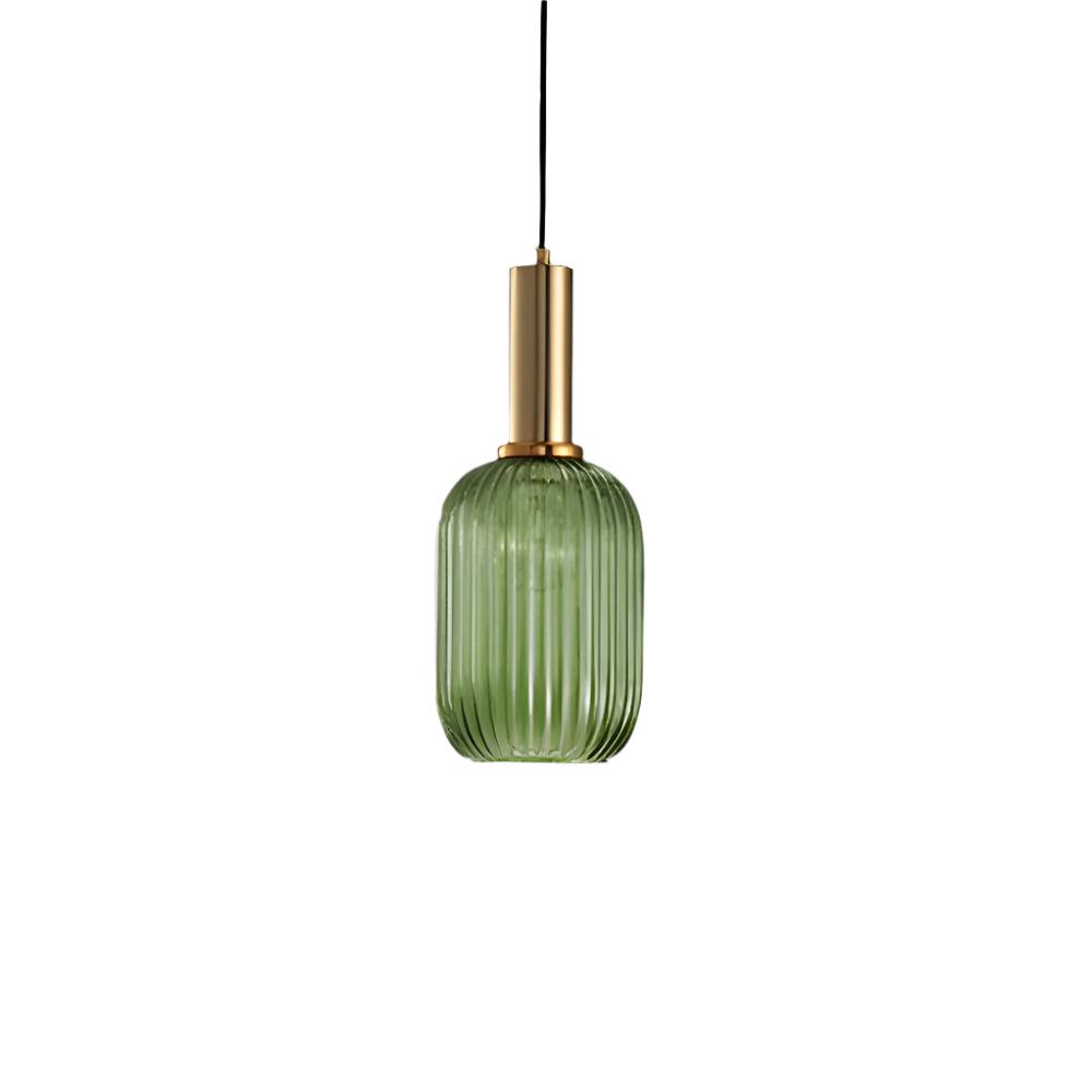 Pendant Light Glass Nordic Retro Design | Calvona
