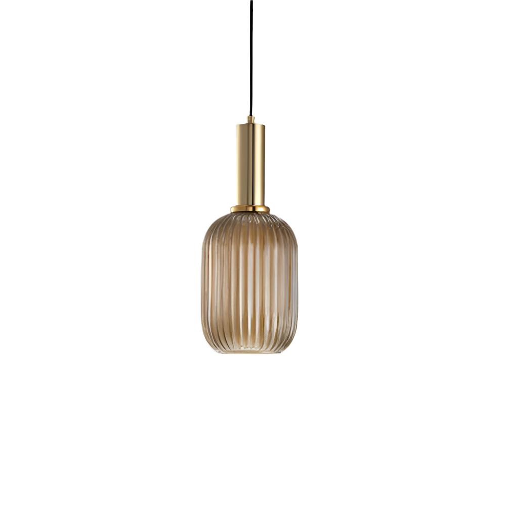 Pendant Light Glass Nordic Retro Design | Calvona