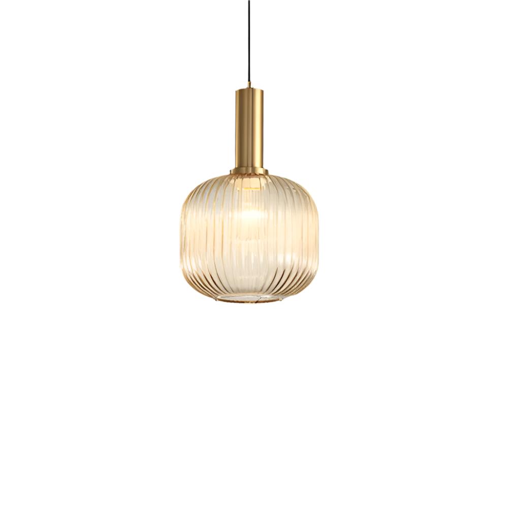 Pendant Light Glass Nordic Retro Design | Calvona