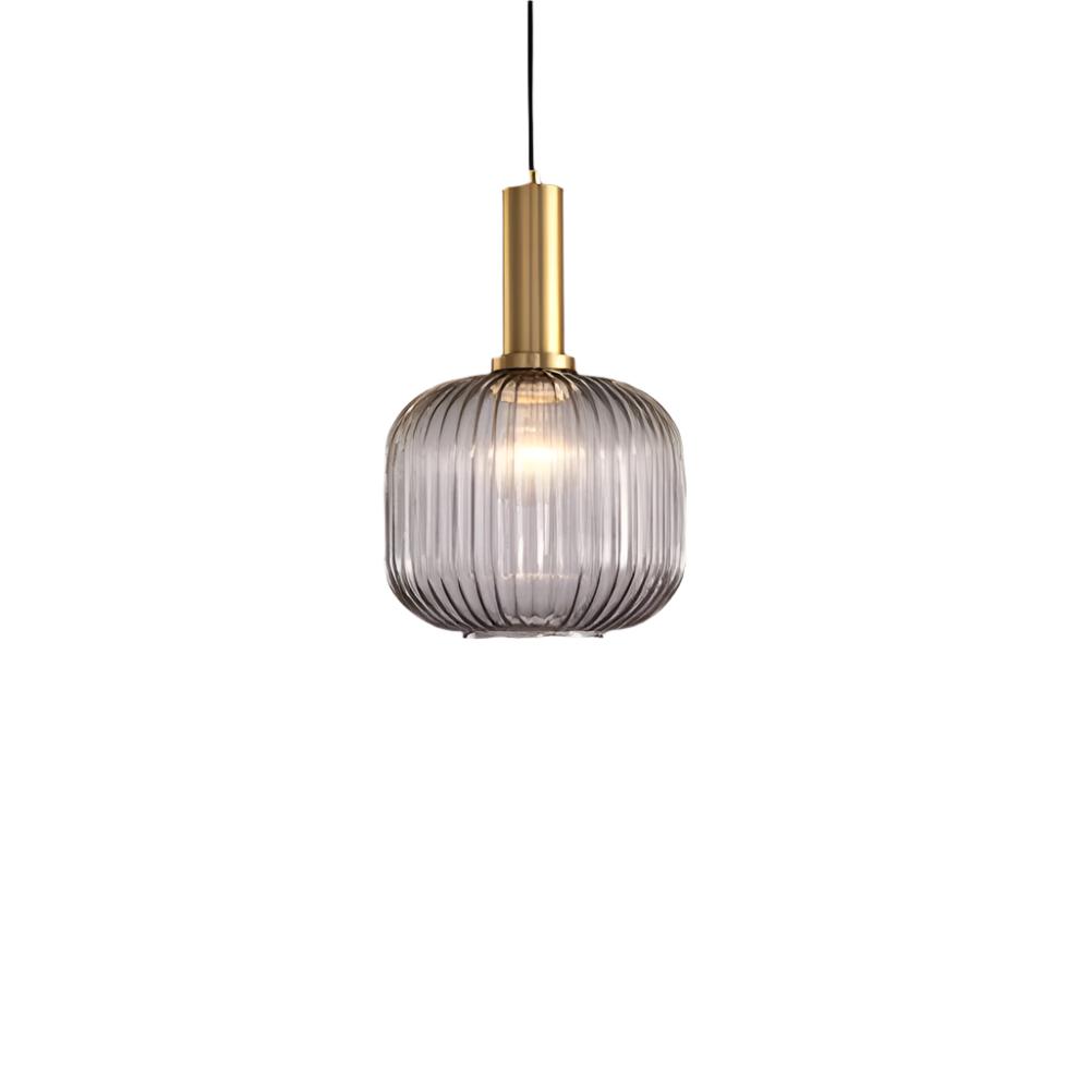 Pendant Light Glass Nordic Retro Design | Calvona