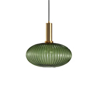 Pendant Light Glass Nordic Retro Design | Calvona