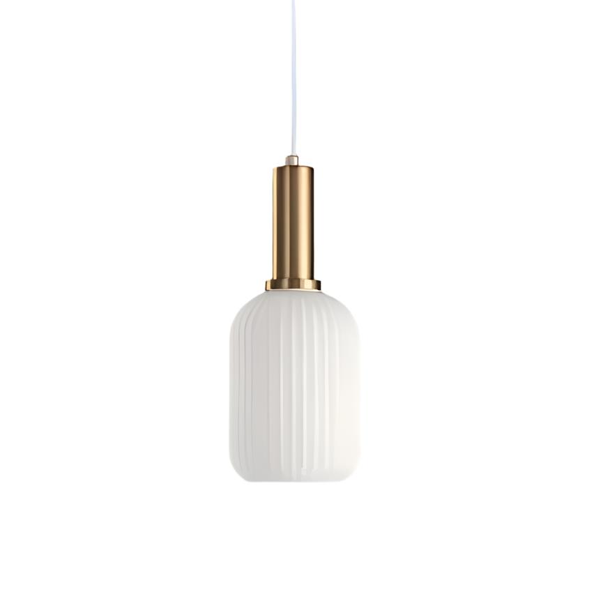 Pendant Light Glass Nordic Retro Design | Calvona
